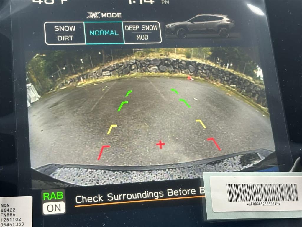 new 2026 Subaru Crosstrek car, priced at $38,425