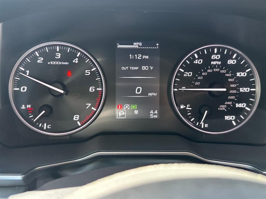 new 2025 Subaru Outback car, priced at $43,764