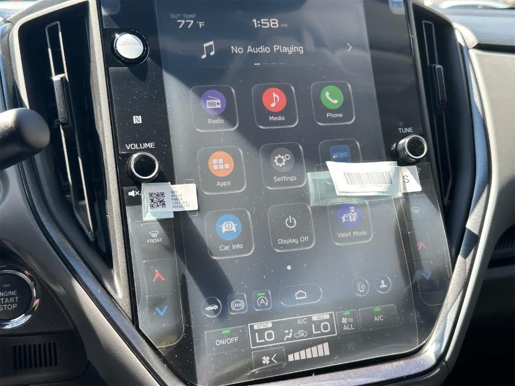 new 2025 Subaru Crosstrek car, priced at $32,883