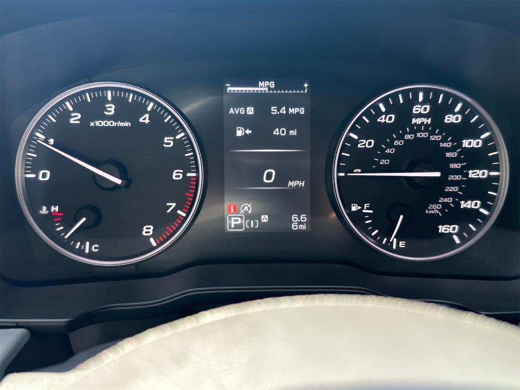 new 2025 Subaru Crosstrek car, priced at $32,883