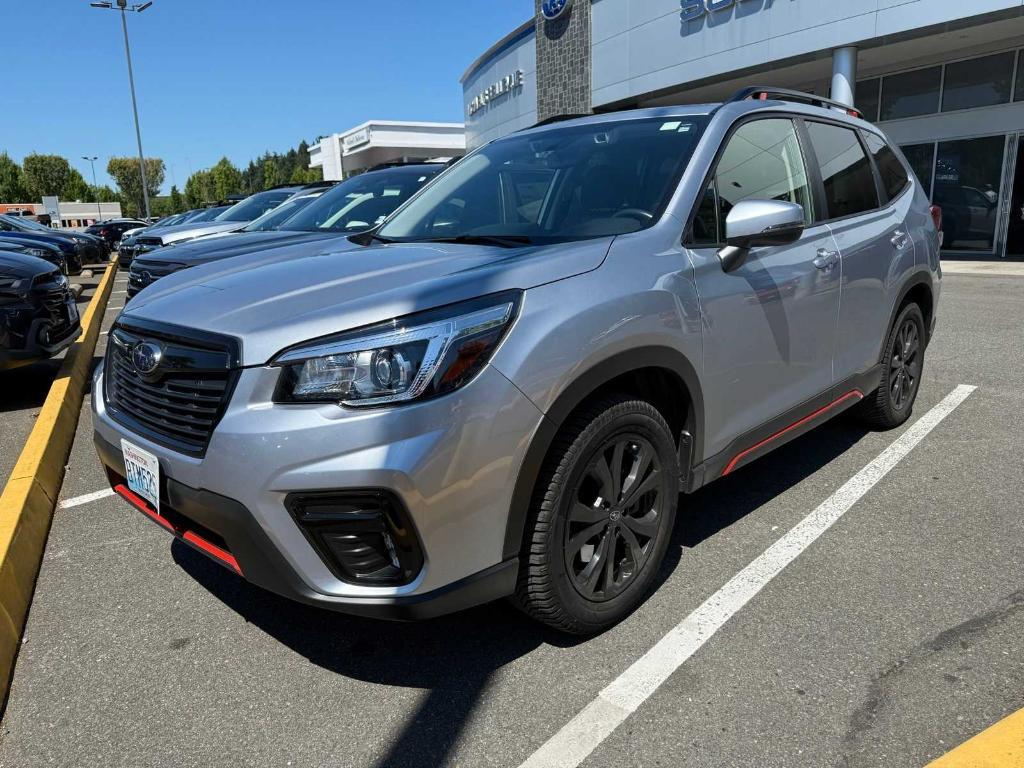 used 2020 Subaru Forester car, priced at $29,995