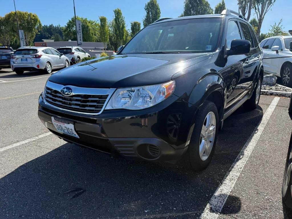 used 2010 Subaru Forester car, priced at $12,995