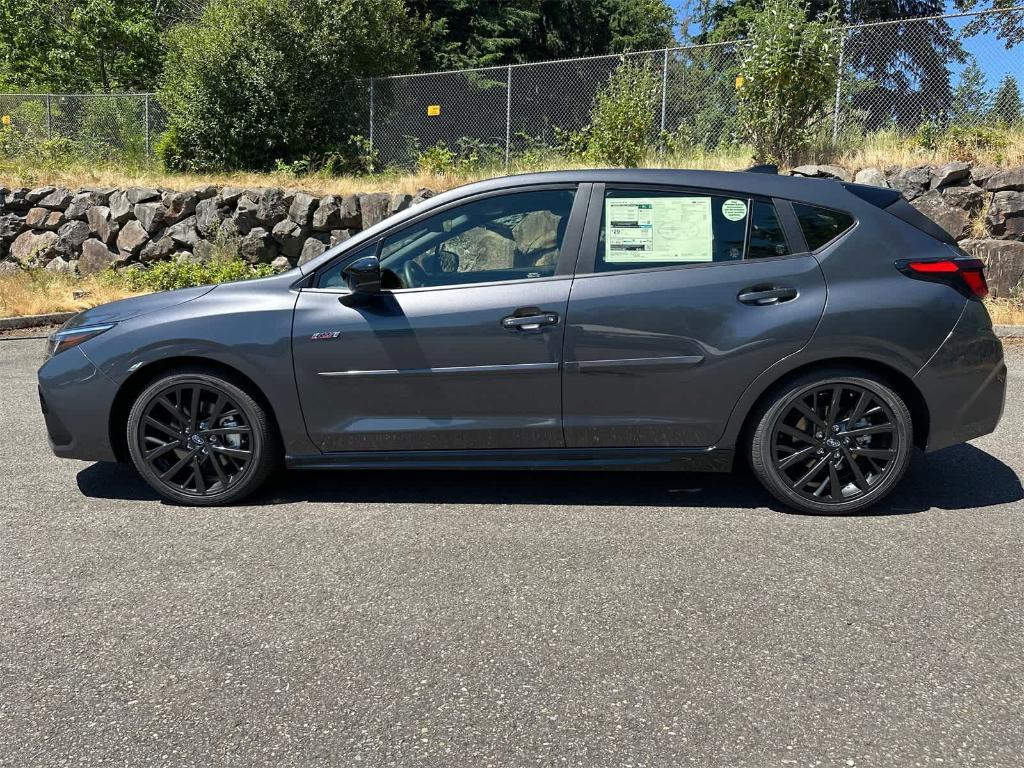 new 2025 Subaru Impreza car, priced at $34,246