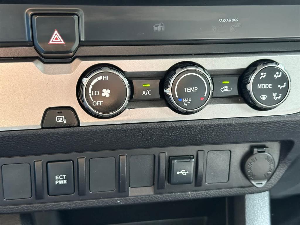 used 2023 Toyota Tacoma car, priced at $26,700