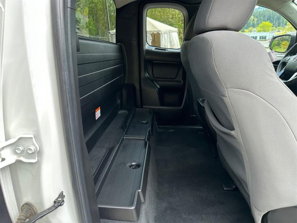 used 2023 Toyota Tacoma car, priced at $26,700