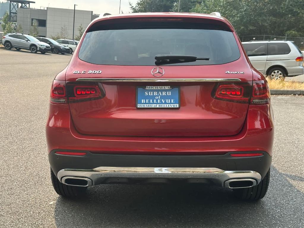 used 2020 Mercedes-Benz GLC 300 car, priced at $28,695