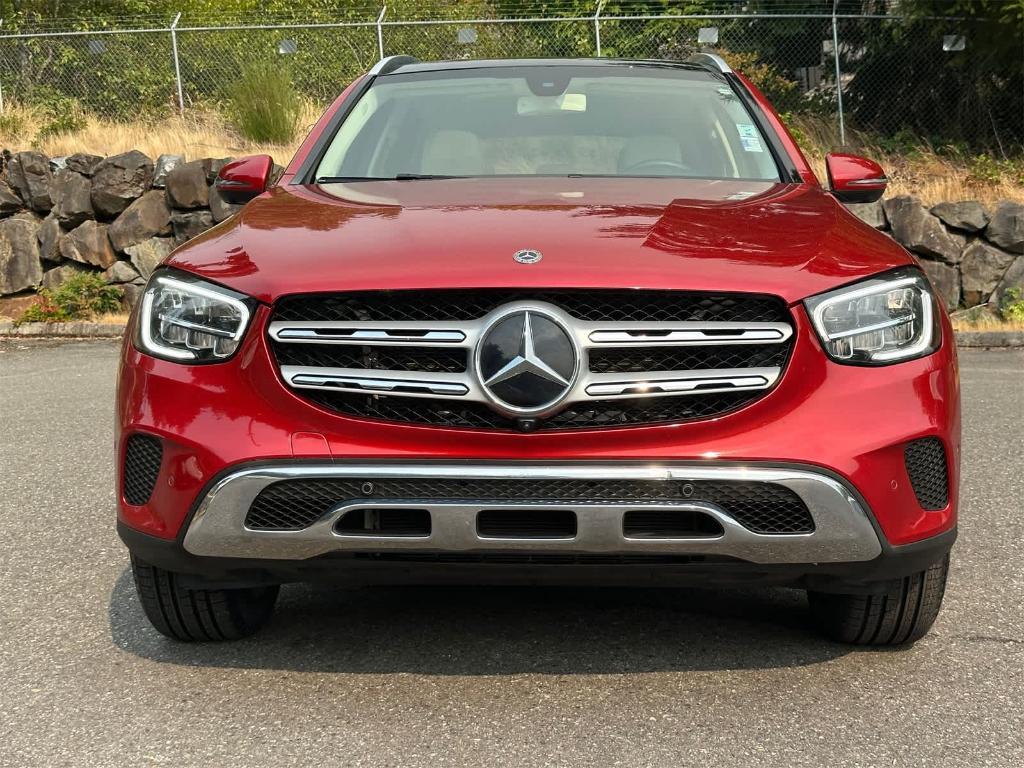 used 2020 Mercedes-Benz GLC 300 car, priced at $28,695