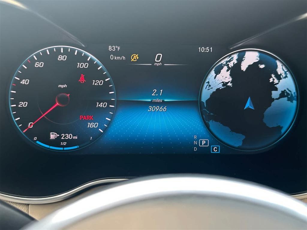 used 2020 Mercedes-Benz GLC 300 car, priced at $28,695