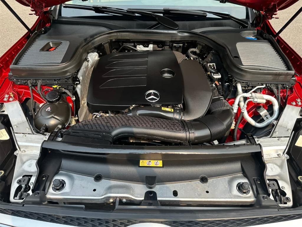 used 2020 Mercedes-Benz GLC 300 car, priced at $28,695