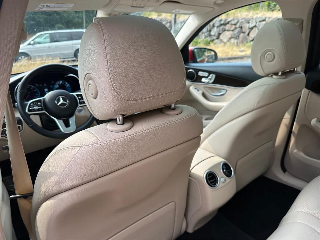 used 2020 Mercedes-Benz GLC 300 car, priced at $28,695