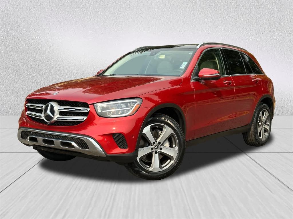 used 2020 Mercedes-Benz GLC 300 car, priced at $28,695