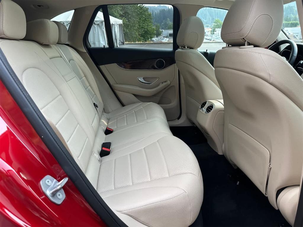 used 2020 Mercedes-Benz GLC 300 car, priced at $28,695