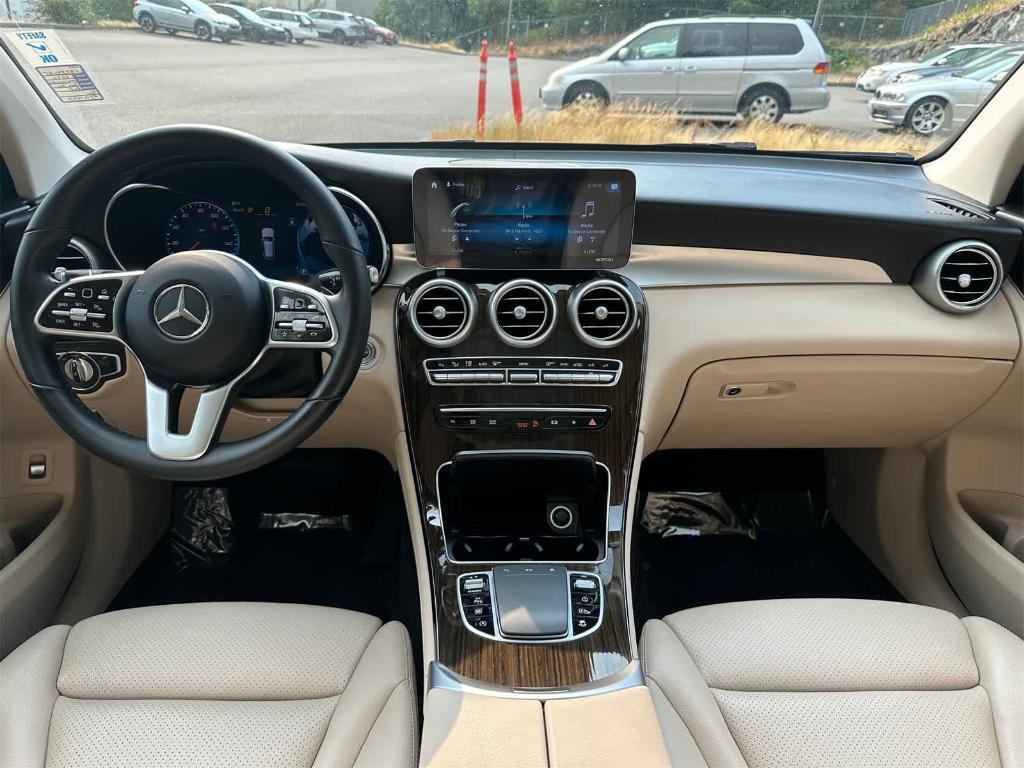 used 2020 Mercedes-Benz GLC 300 car, priced at $28,695