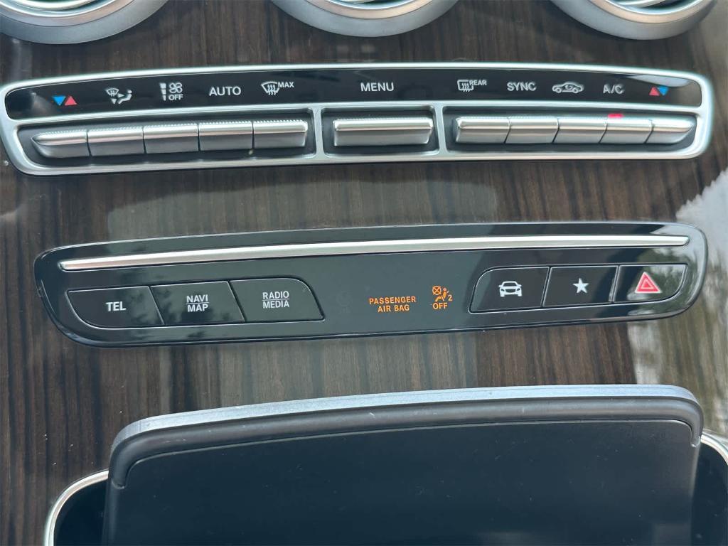 used 2020 Mercedes-Benz GLC 300 car, priced at $28,695