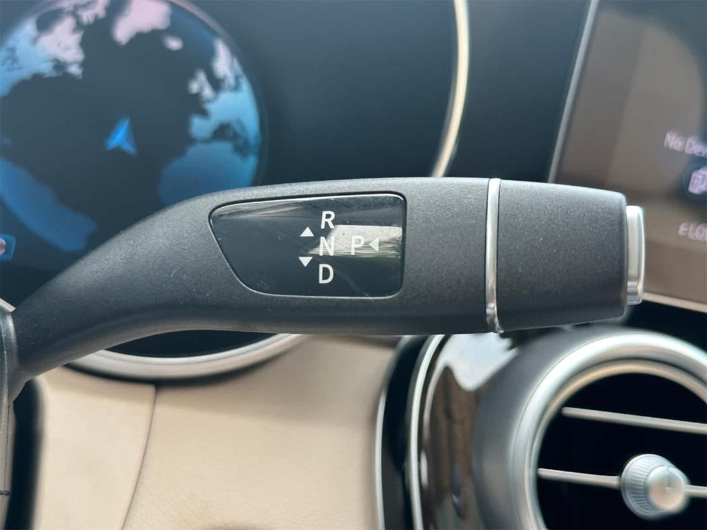 used 2020 Mercedes-Benz GLC 300 car, priced at $28,695