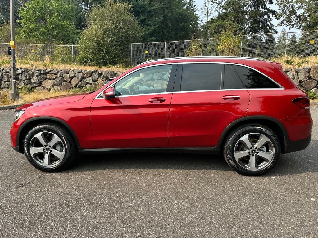 used 2020 Mercedes-Benz GLC 300 car, priced at $28,695