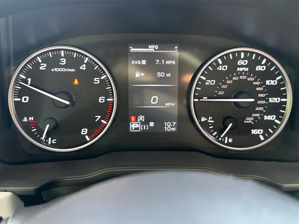 new 2025 Subaru Forester car, priced at $40,839