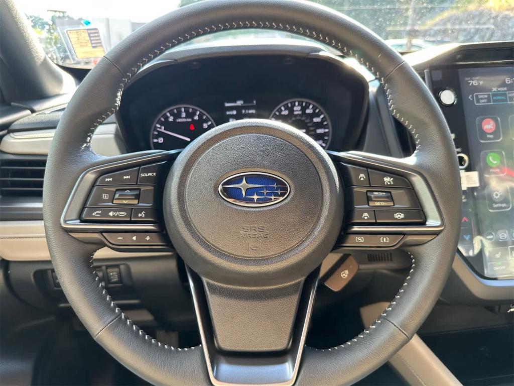 new 2025 Subaru Forester car, priced at $40,839