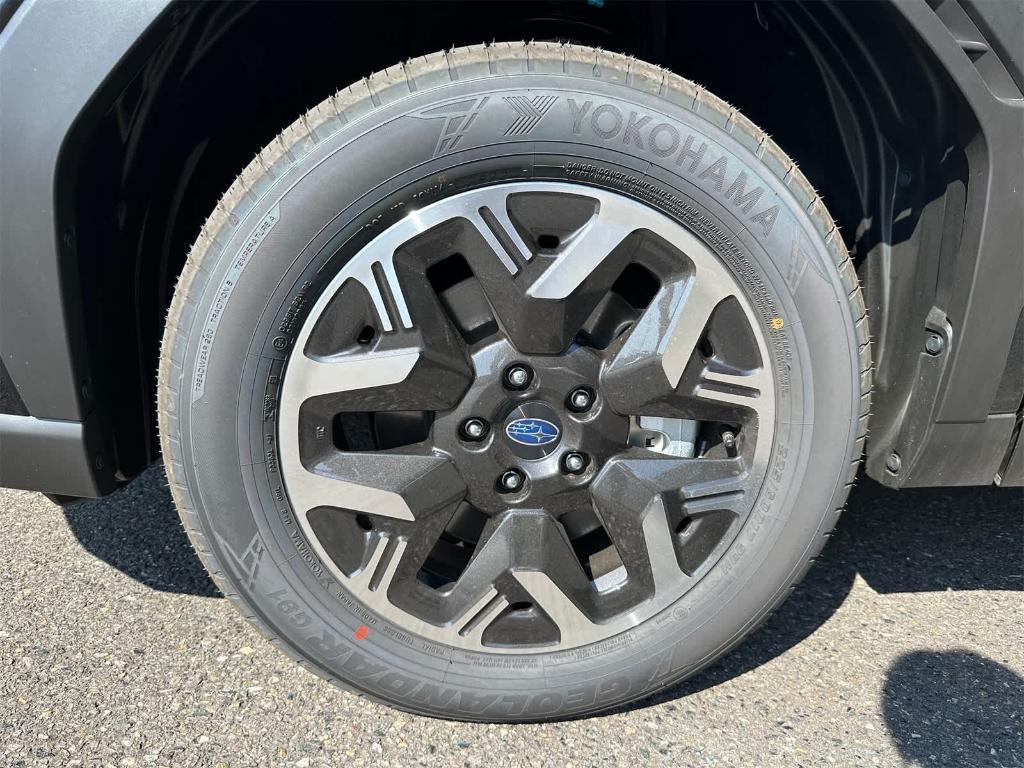 new 2025 Subaru Forester car, priced at $36,942