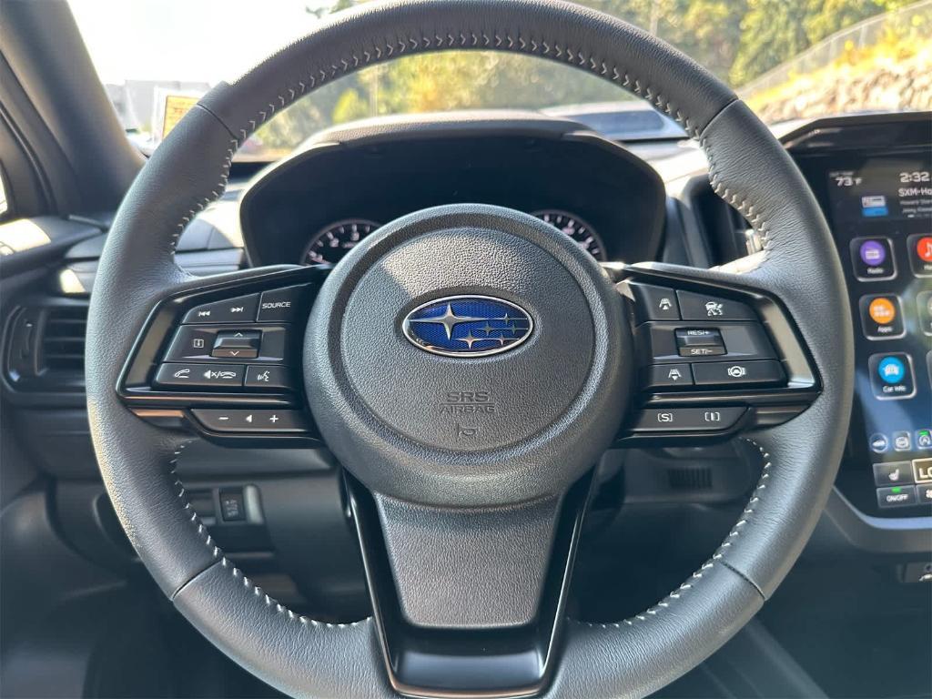 new 2025 Subaru Forester car, priced at $36,942