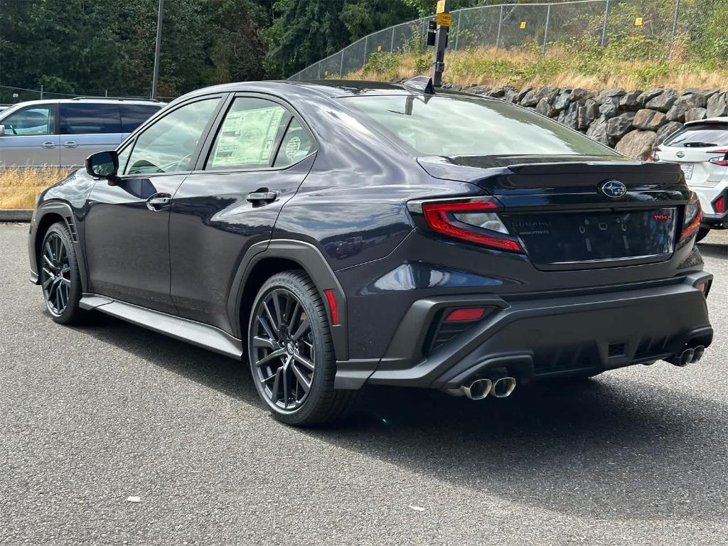 new 2025 Subaru WRX car, priced at $40,868