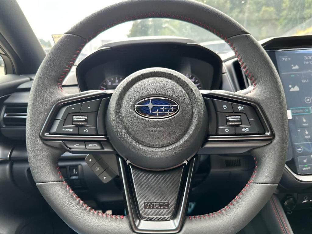 new 2025 Subaru WRX car, priced at $40,868
