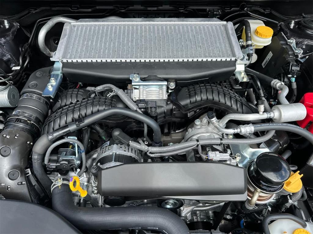 new 2025 Subaru WRX car, priced at $40,868