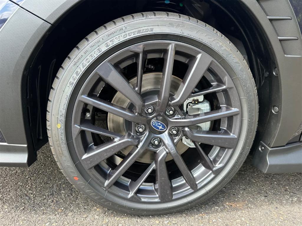 new 2025 Subaru WRX car, priced at $40,868