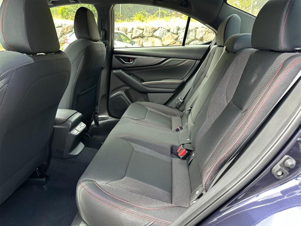 new 2025 Subaru WRX car, priced at $40,868