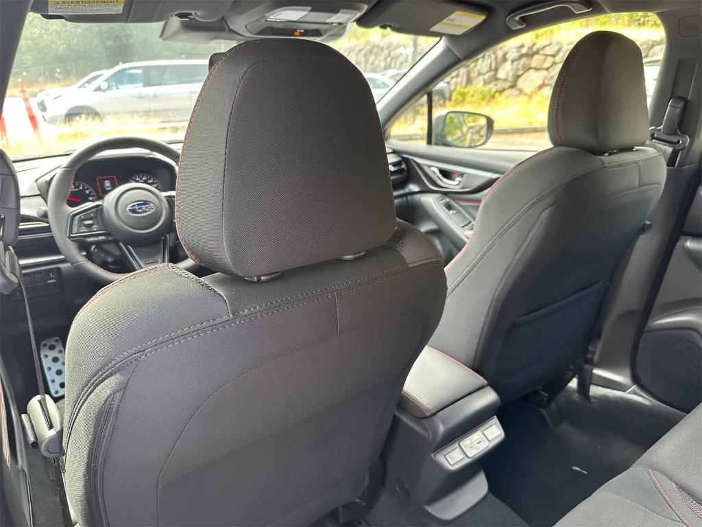 new 2025 Subaru WRX car, priced at $40,868