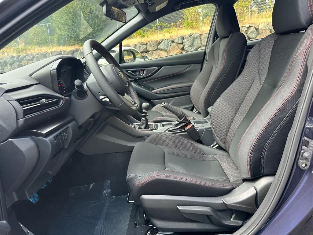 new 2025 Subaru WRX car, priced at $40,868