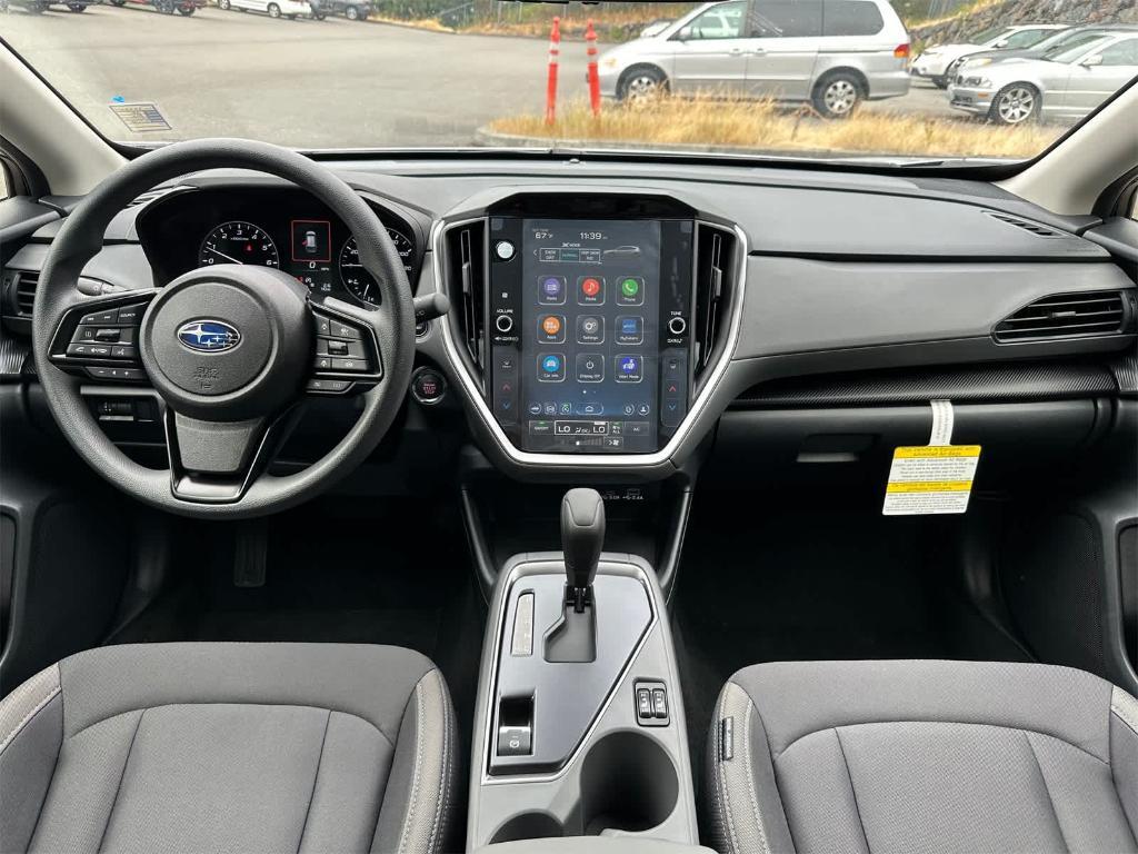 new 2025 Subaru Crosstrek car, priced at $30,470
