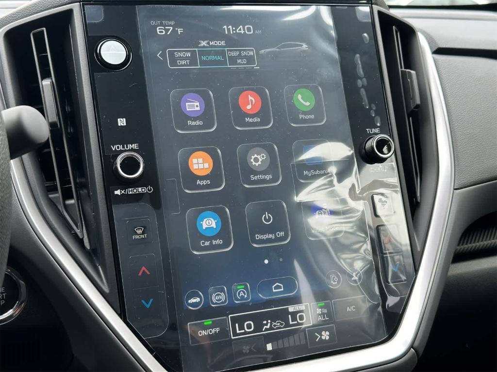 new 2025 Subaru Crosstrek car, priced at $30,470