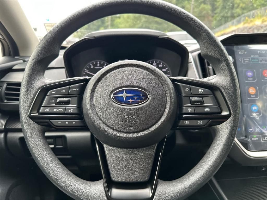 new 2025 Subaru Crosstrek car, priced at $30,470