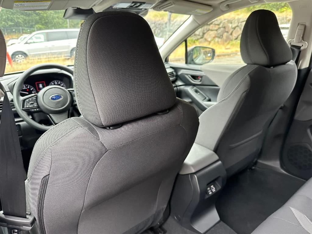 new 2025 Subaru Crosstrek car, priced at $30,470