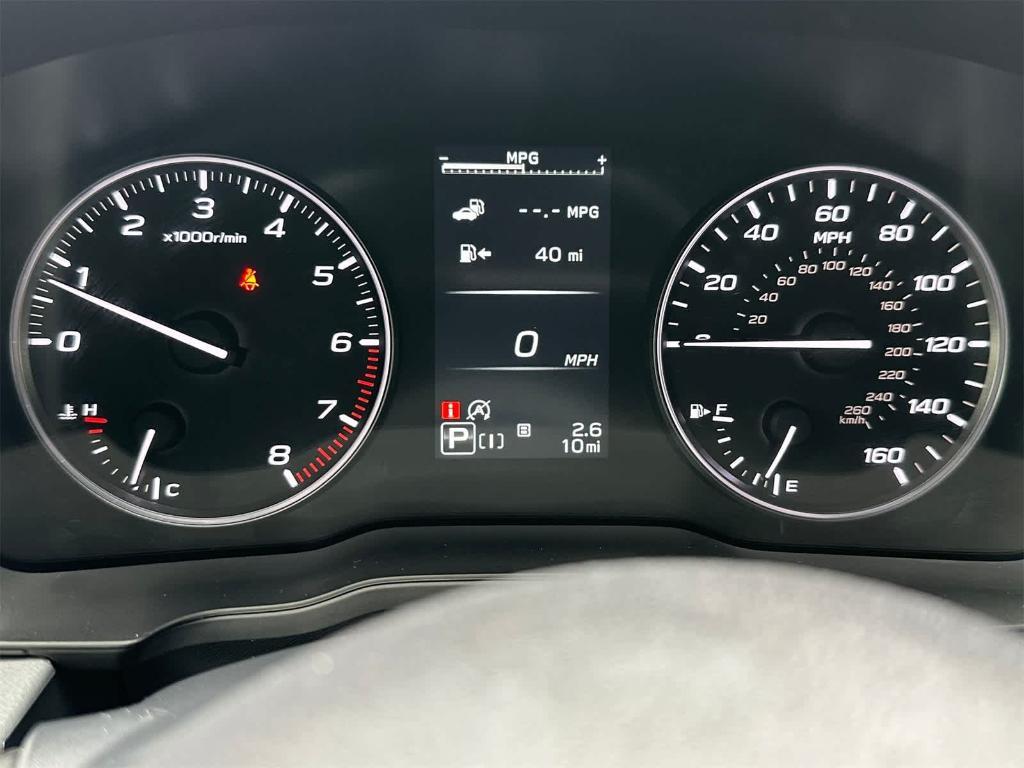 new 2025 Subaru Crosstrek car, priced at $30,470