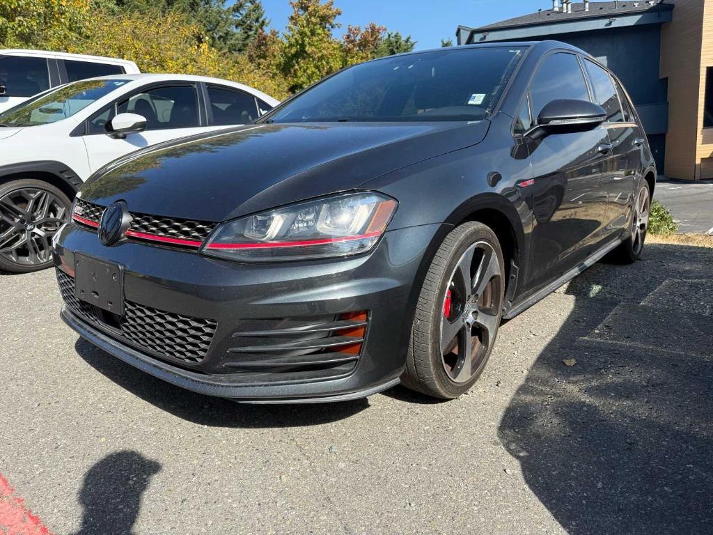 used 2017 Volkswagen Golf GTI car, priced at $15,995