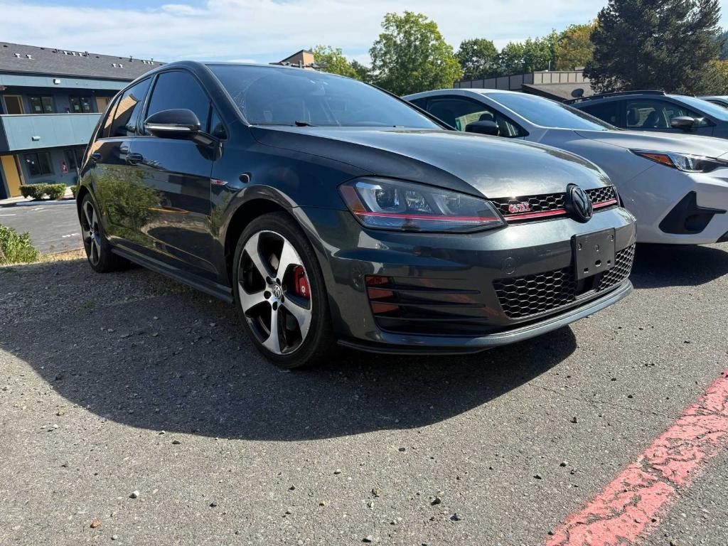 used 2017 Volkswagen Golf GTI car, priced at $15,995
