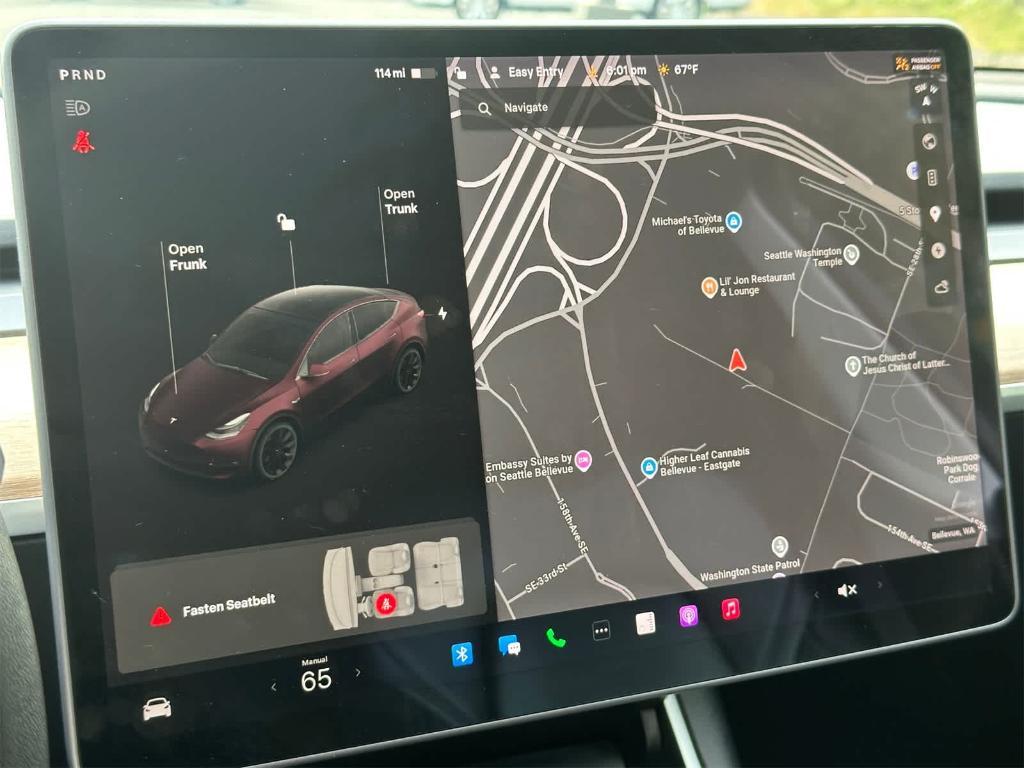 used 2020 Tesla Model Y car, priced at $26,995
