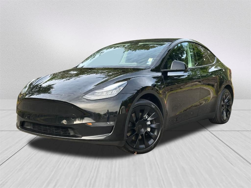 used 2020 Tesla Model Y car, priced at $26,995