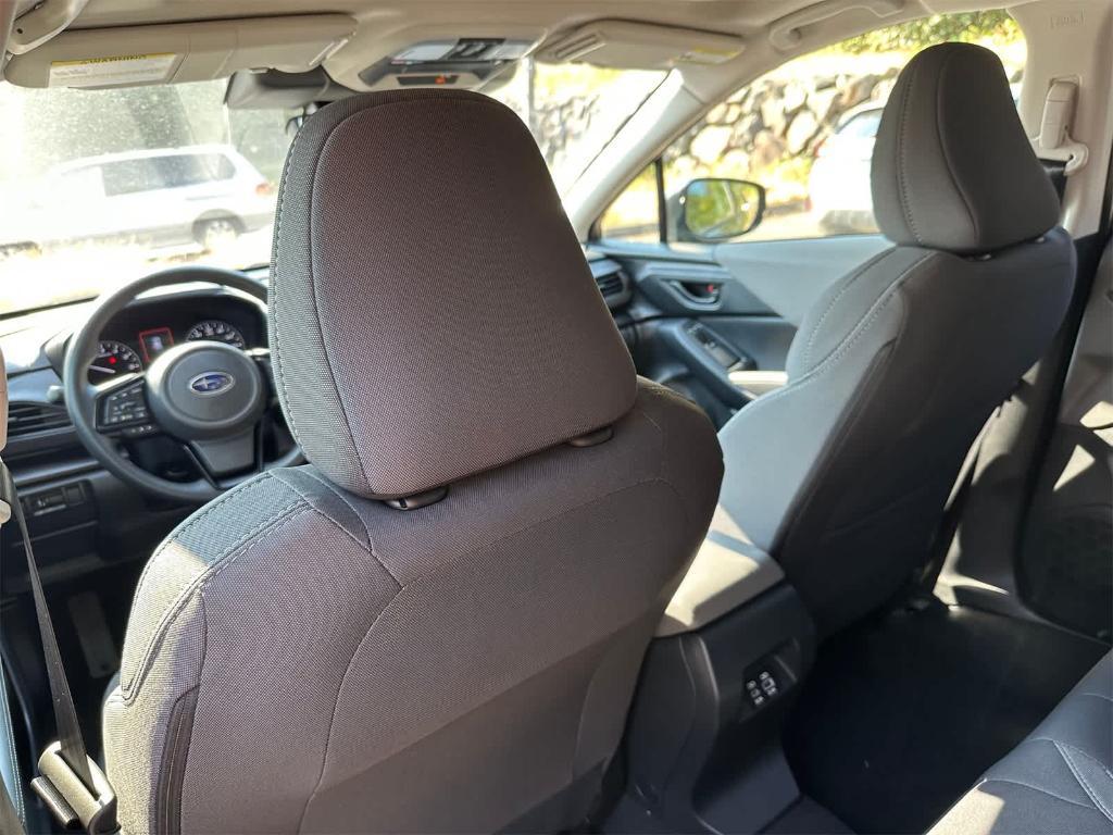 new 2025 Subaru Crosstrek car, priced at $30,598