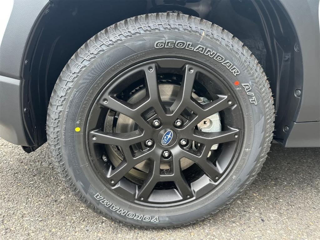 new 2025 Subaru Crosstrek car, priced at $32,621