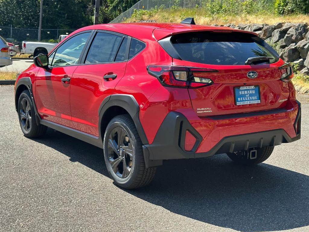 new 2025 Subaru Crosstrek car, priced at $27,531