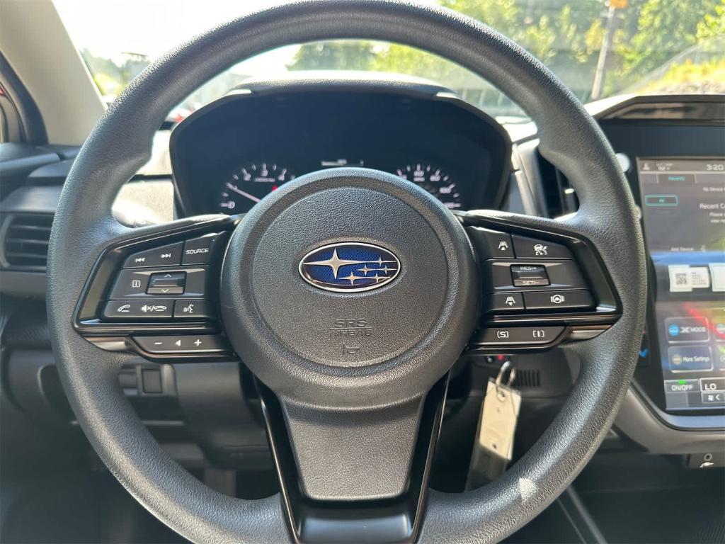 new 2025 Subaru Crosstrek car, priced at $27,531