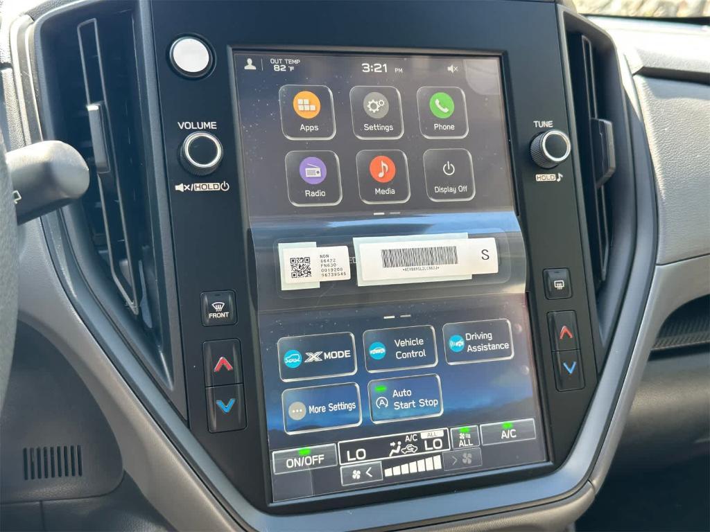 new 2025 Subaru Crosstrek car, priced at $27,531