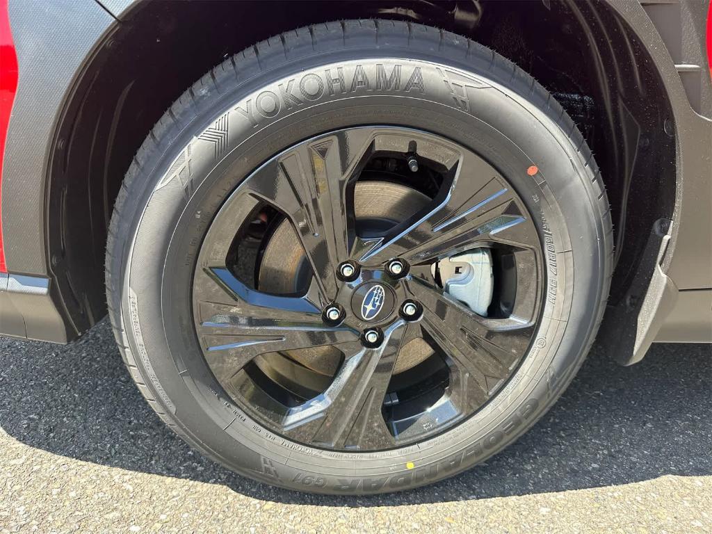 new 2025 Subaru Crosstrek car, priced at $27,531