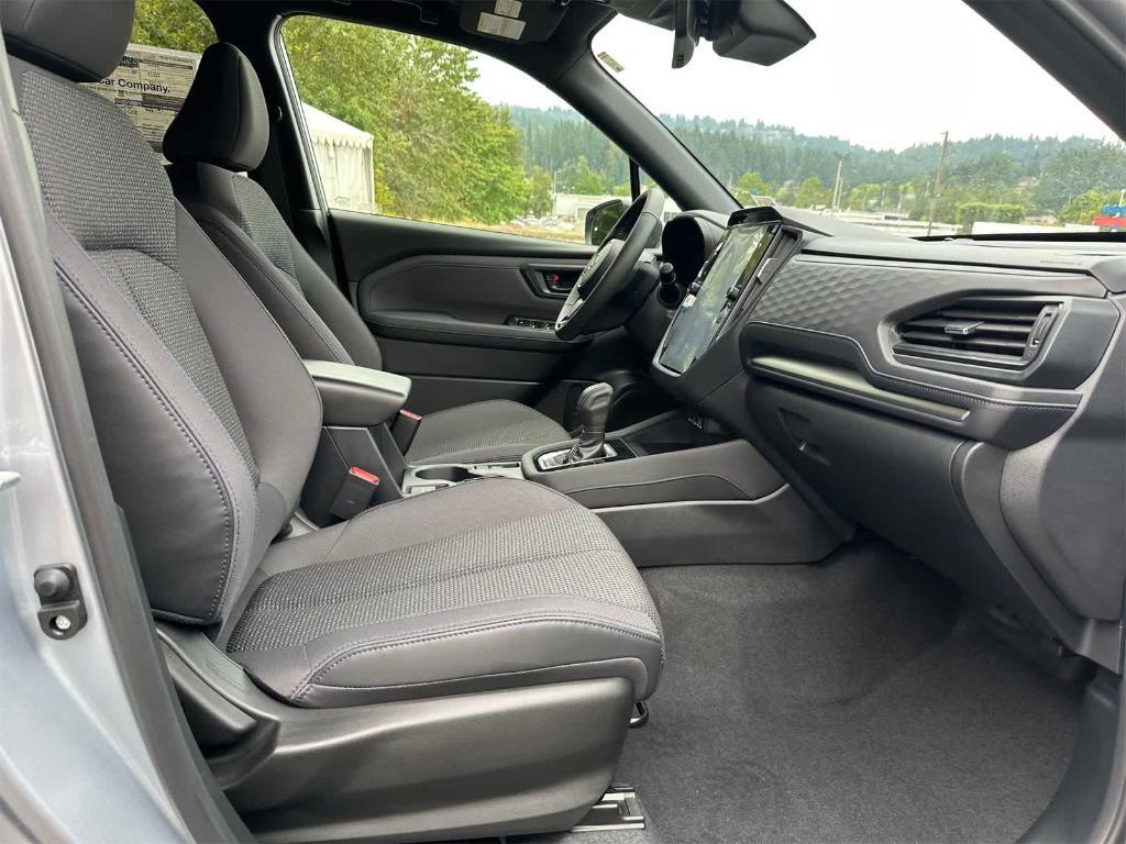 new 2025 Subaru Forester car, priced at $36,984