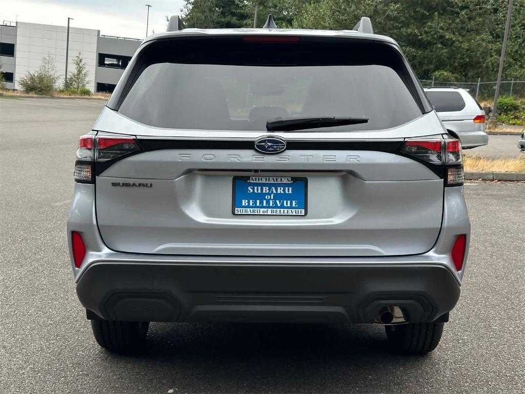 new 2025 Subaru Forester car, priced at $36,984