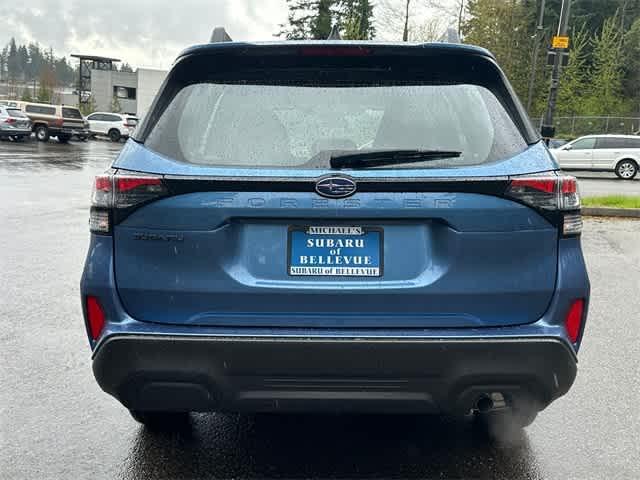 new 2025 Subaru Forester car, priced at $29,587