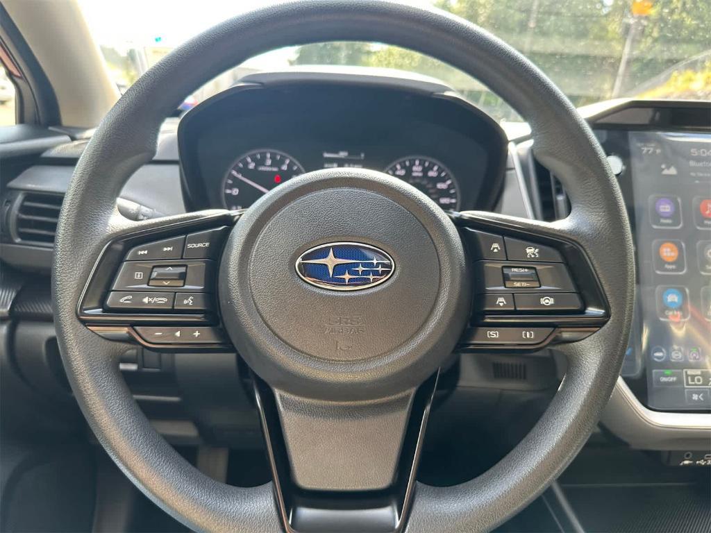 new 2025 Subaru Crosstrek car, priced at $30,613